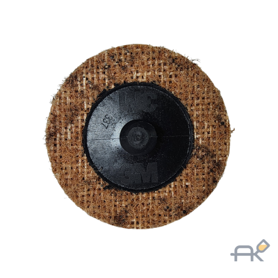 Диск подг.поверхн. SC-DR коричневый грубый 50мм(07480)